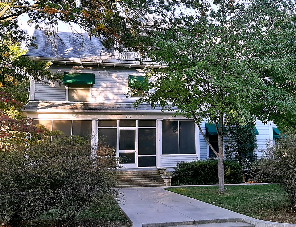 Photograph of Charles M. Ball House