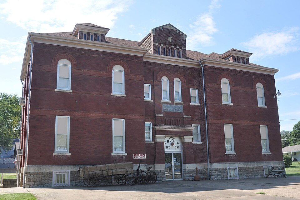 Photograph of Schuyler Grade School