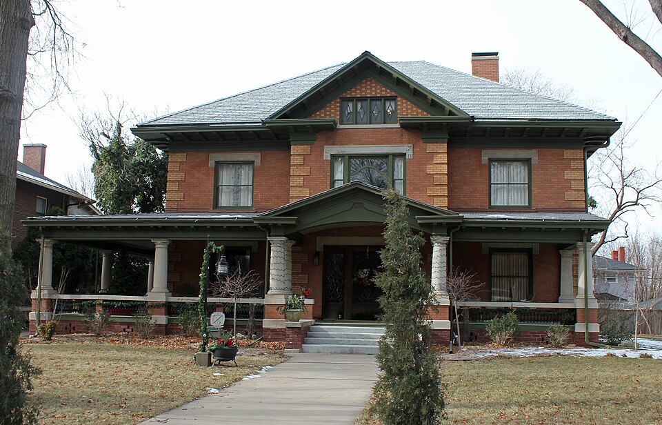 Photograph of Wilson-Boyle House