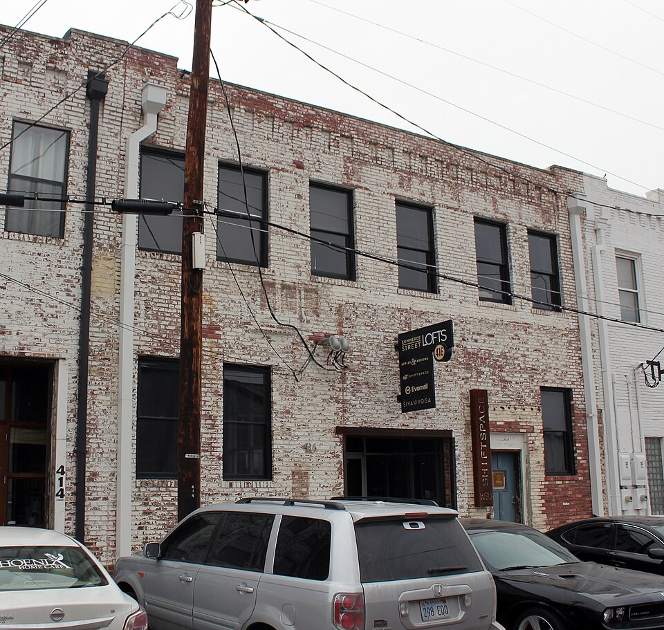 Photograph of Broom Corn Warehouse