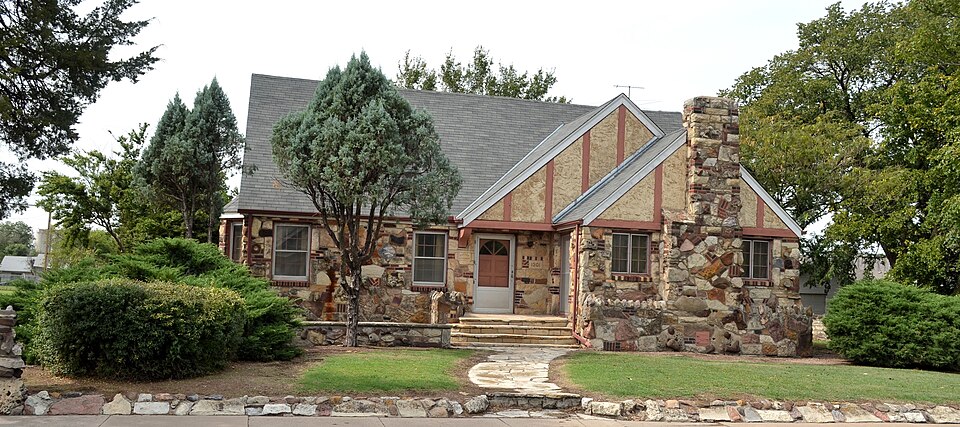 Photograph of J.E. Farmer House