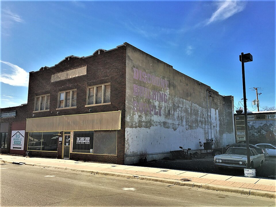 Photograph of Yingling Brothers Auto Company