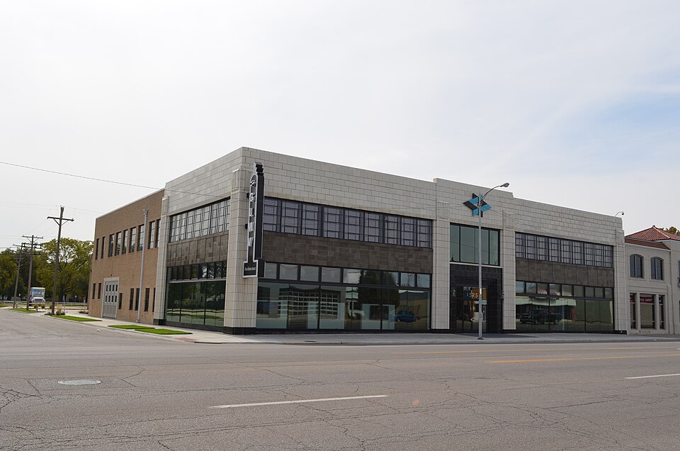 Photograph of J. Arch Butts Packard Building
