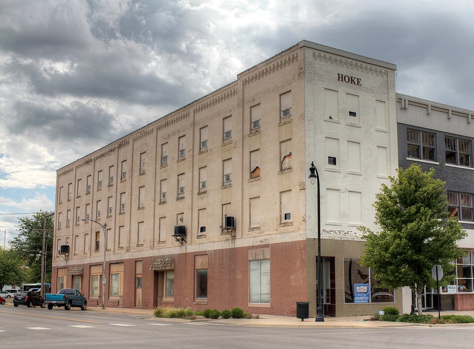 Photograph of Hoke Building