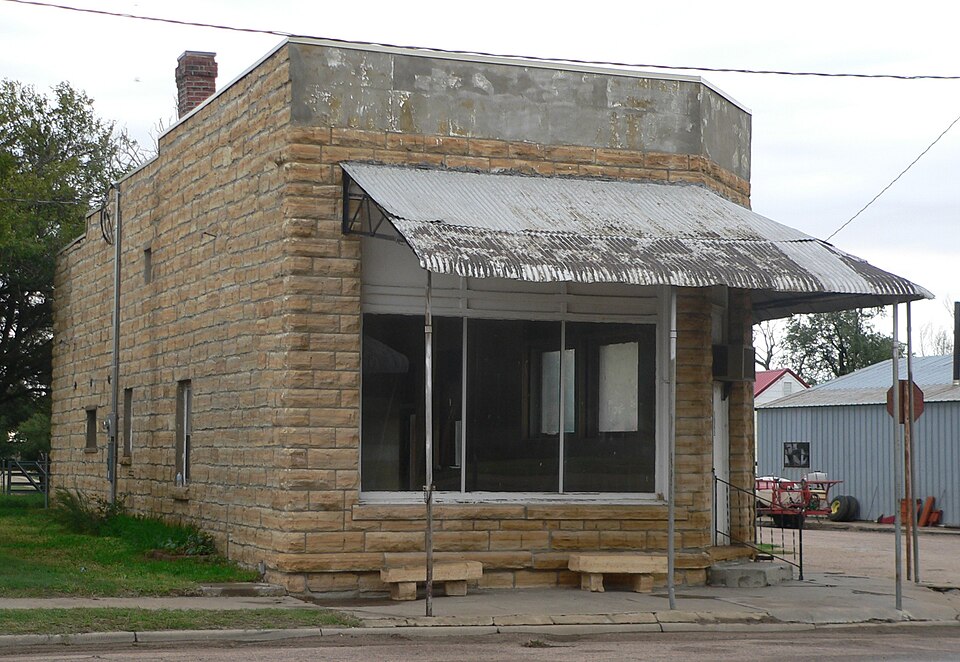 Photograph of Dorrance State Bank