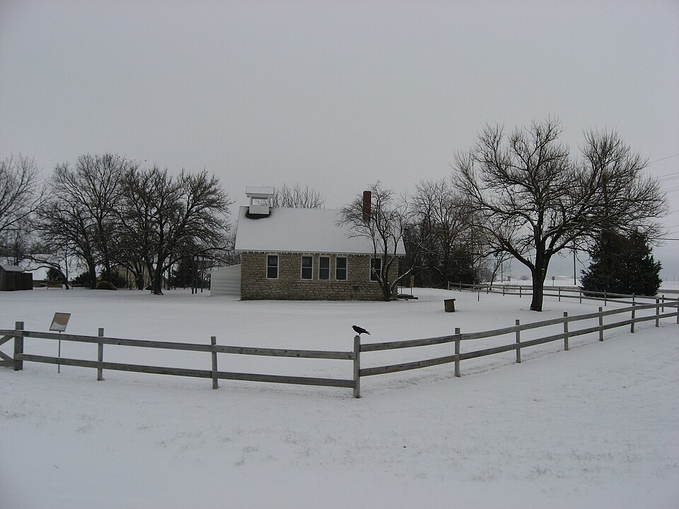 Photograph of Rocky Ford School