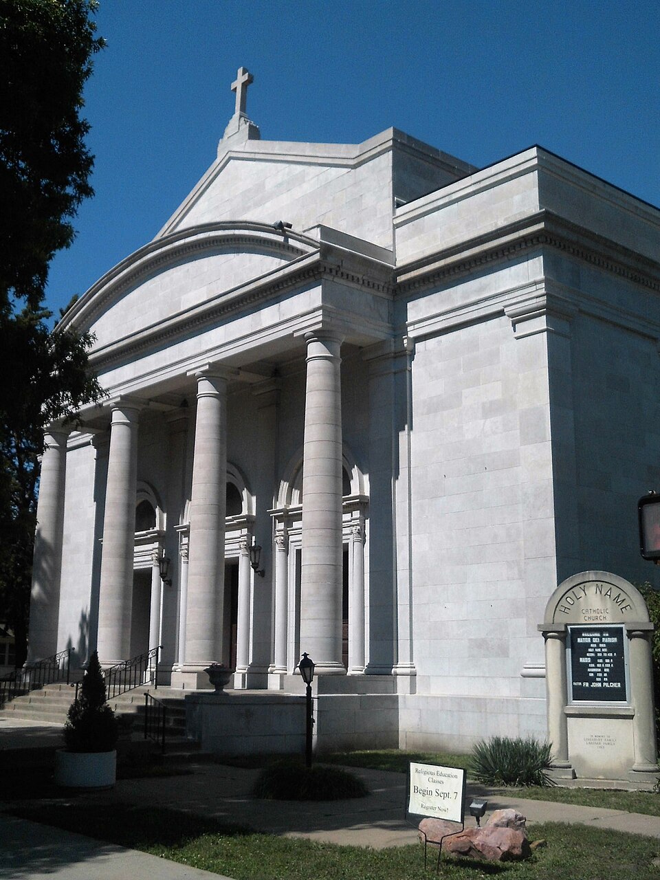 Photograph of Church of the Holy Name