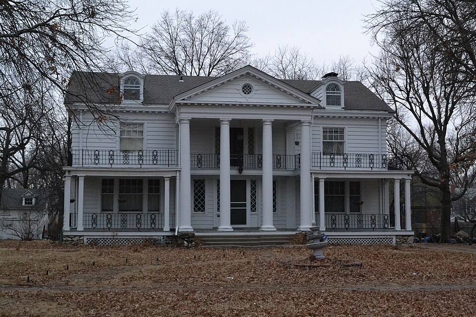 Photograph of John C. Harmon House