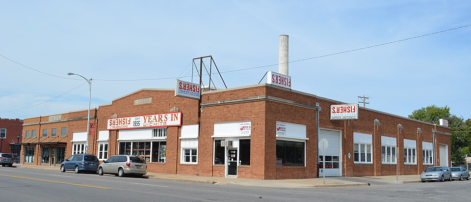 Photograph of Luling's City Laundry
