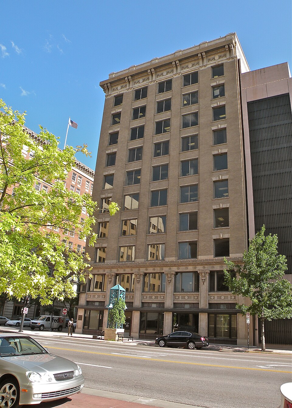Photograph of Union National Bank Building