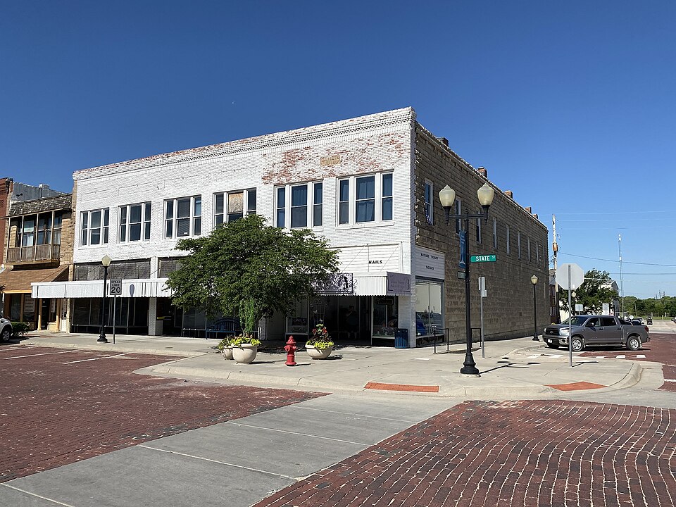 Photograph of Viets Block