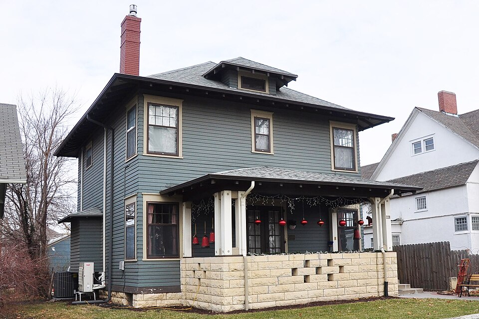 Photograph of Jackson-McConnell House