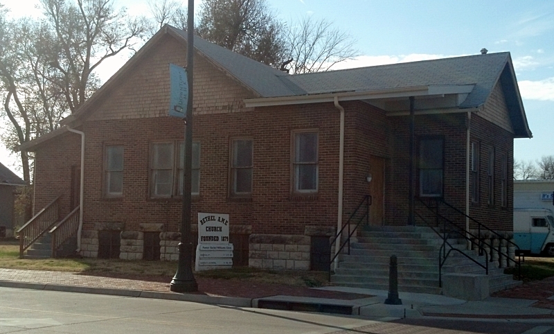 Photograph of Bethel A.M.E. Church