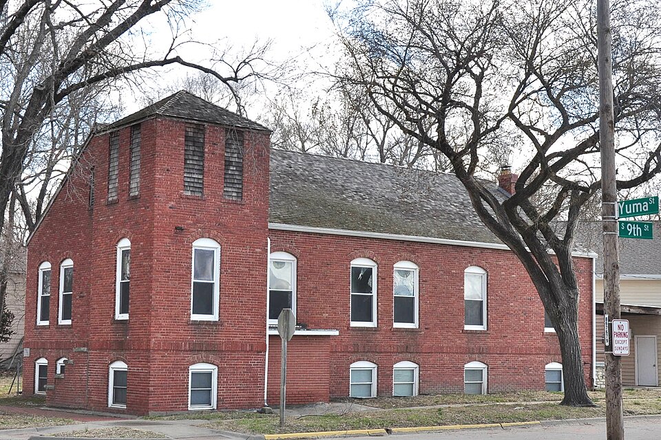 Photograph of Second Baptist Church