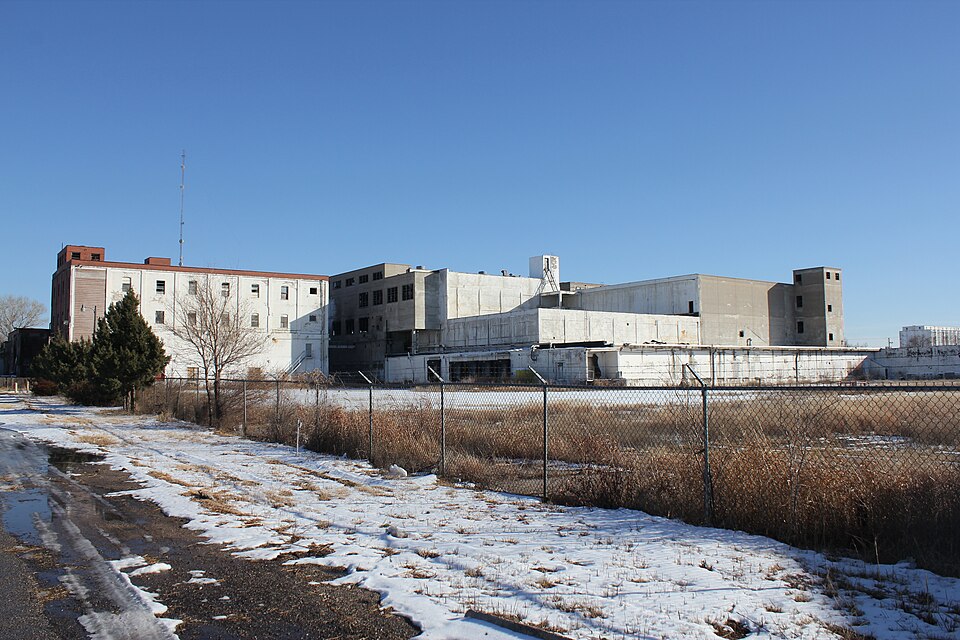 Photograph of Cudahy Packing Plant
