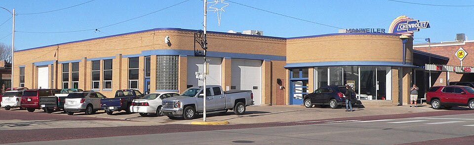 Photograph of Manweiler-Maupin Chevrolet