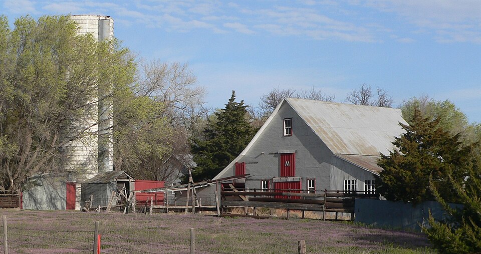 Photograph of Miller Farmstead