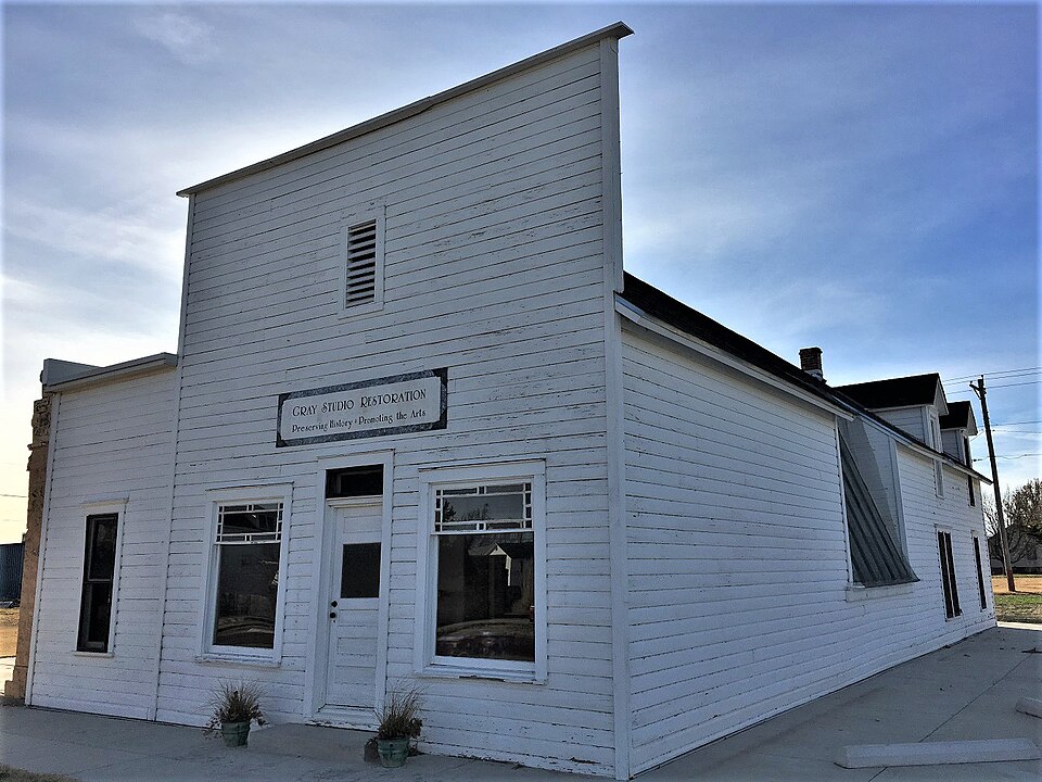 Photograph of William R. Gray Photography Studio and Residence