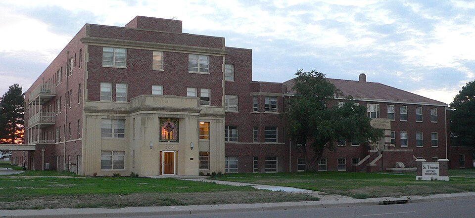 Photograph of St. Thomas Hospital