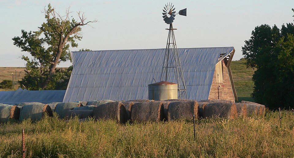 Photograph of Harry Keith Barn