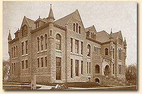 Photograph of University of Kansas Historic District