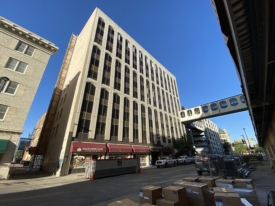 Photograph of Sutton Place