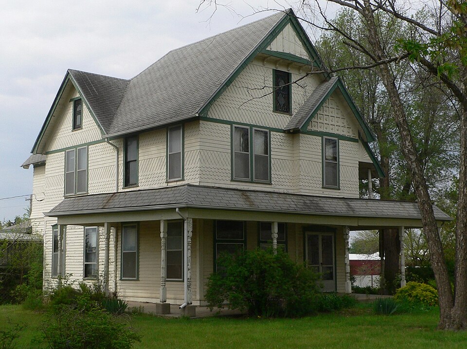 Photograph of John F. Wayland House