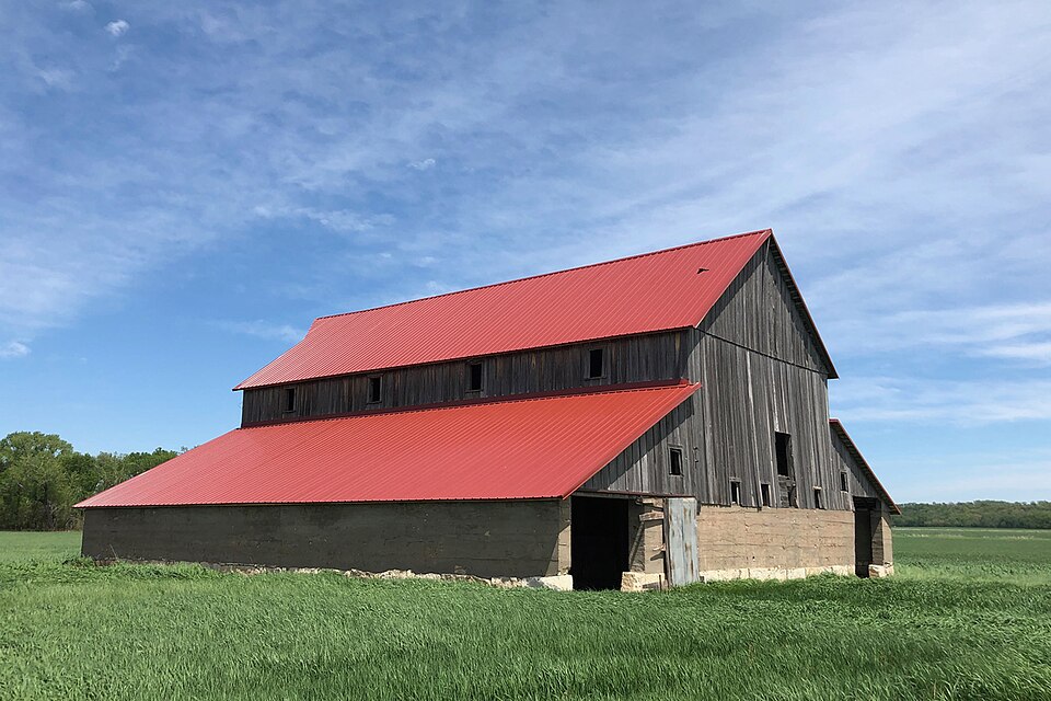 Photograph of McNee Barns