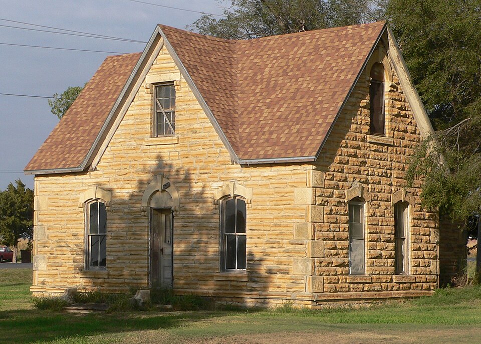 Photograph of Abram Click Farmstead