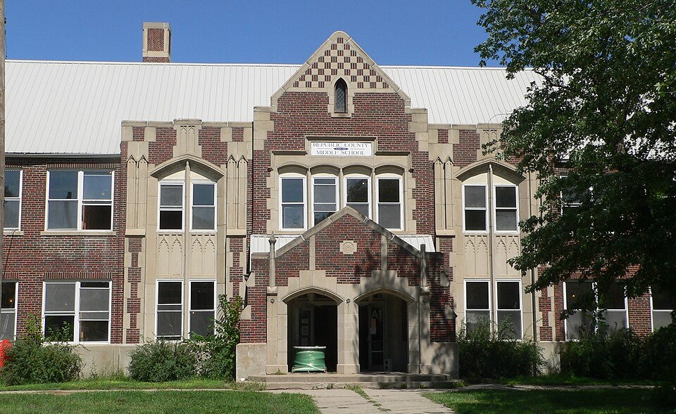 Photograph of Belleville High School