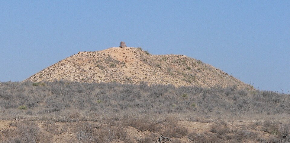 Photograph of Indian Mound