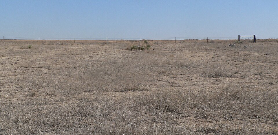 Photograph of Santa Fe Trail-Kearny County Segment 1