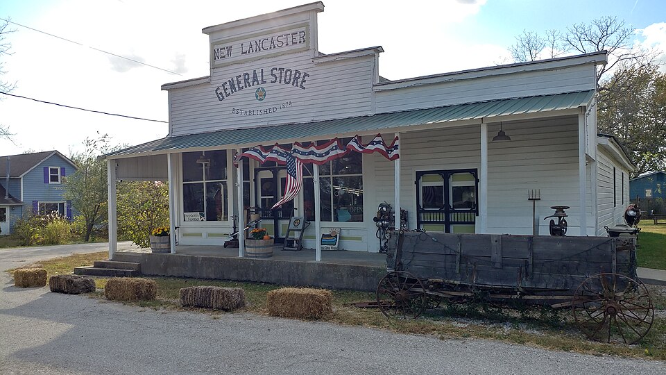 Photograph of New Lancaster General Store