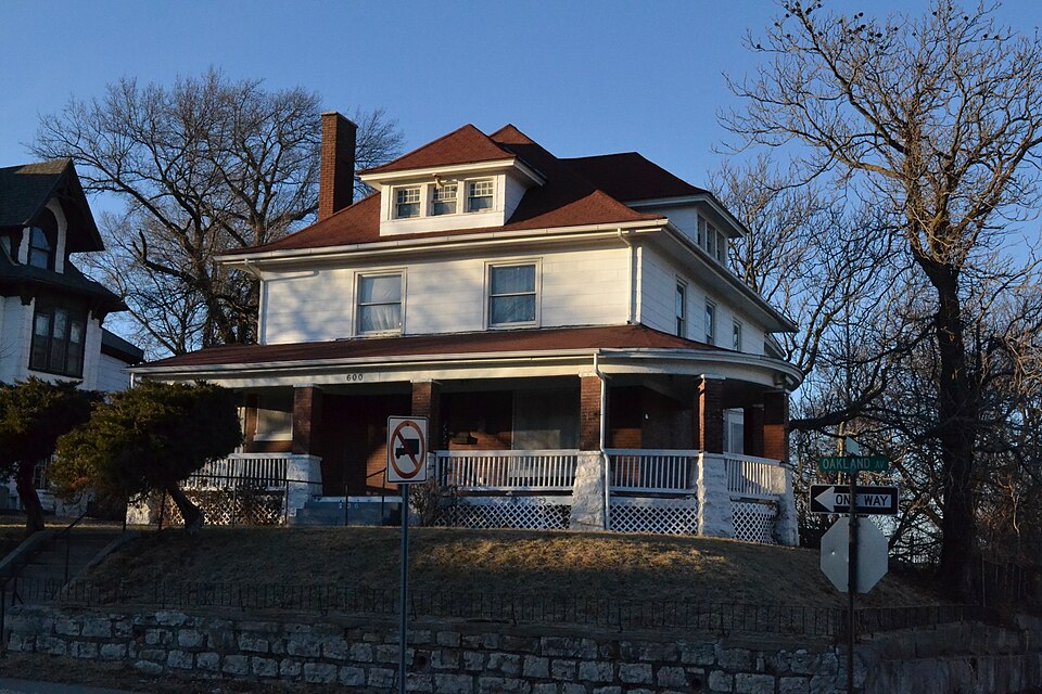 Photograph of Cordell D. Meeks Sr. House