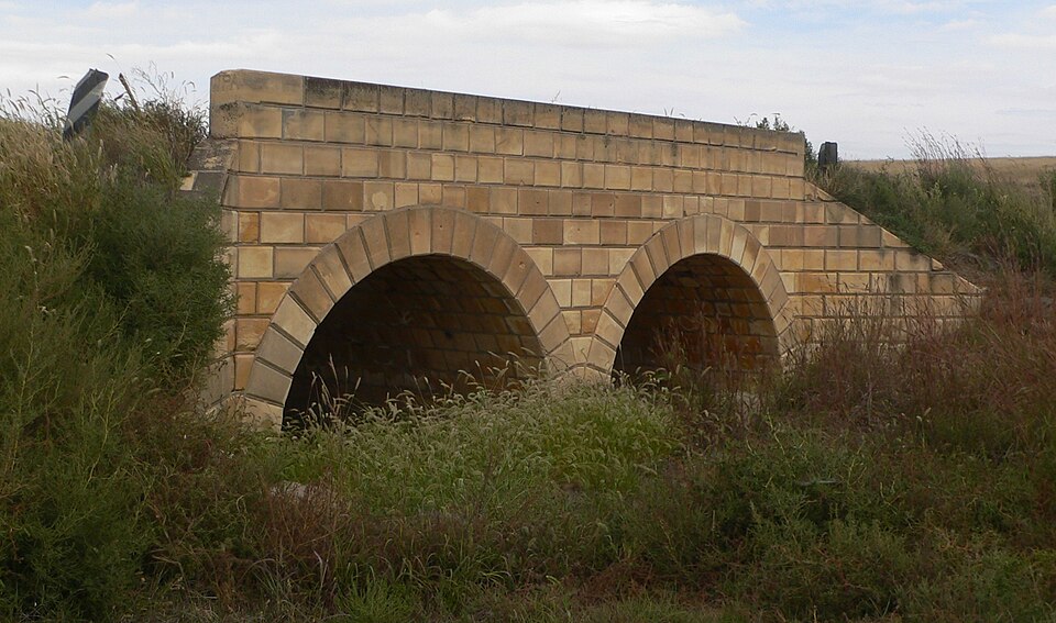 Photograph of Benson Culvert
