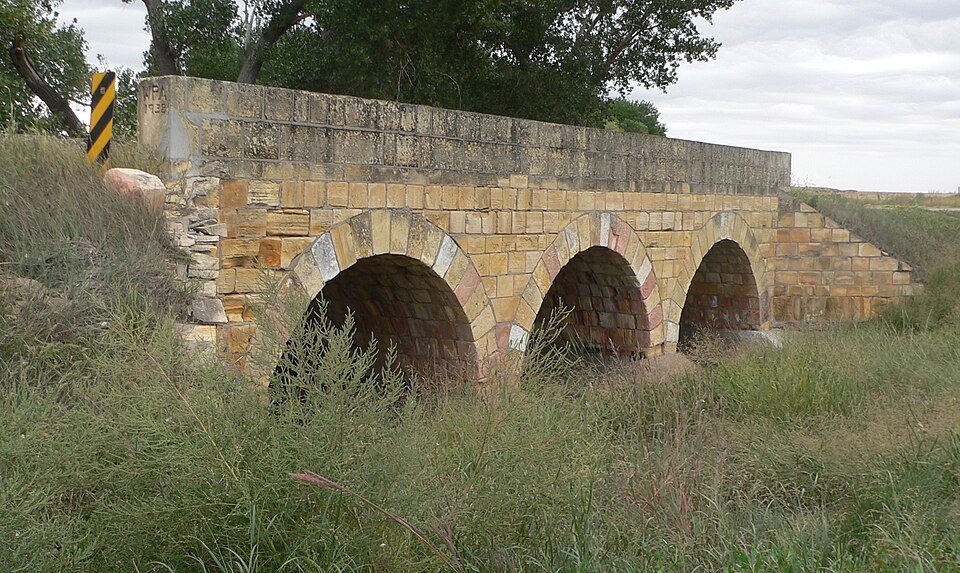 Photograph of Jenkins Culvert