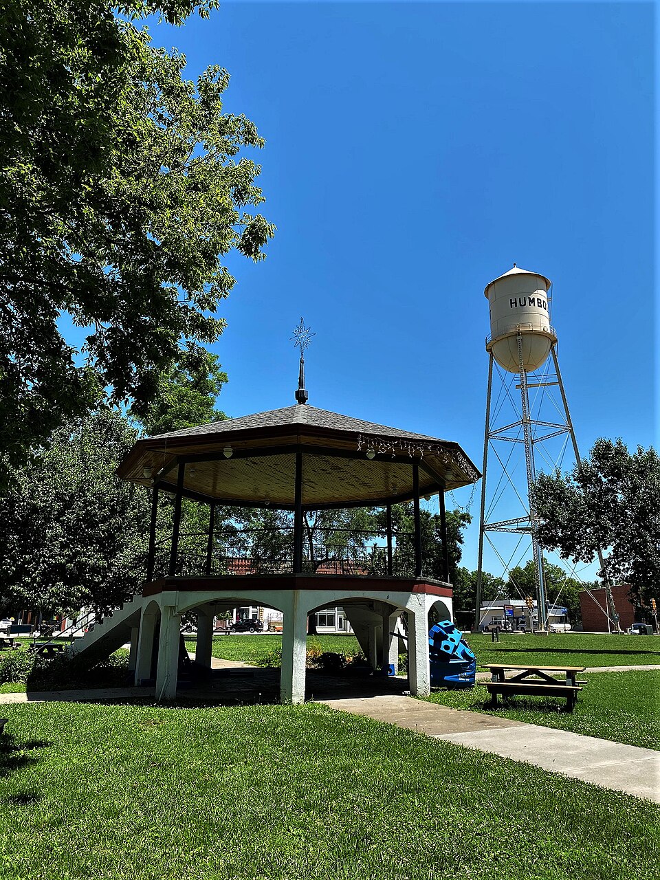 Photograph of City Square Park Bandstand