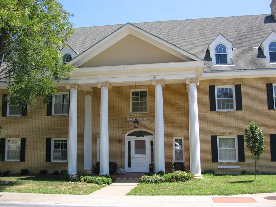 Photograph of University of Kansas East Historic District