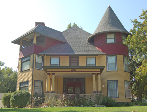 Photograph of George and Virginia Trout House