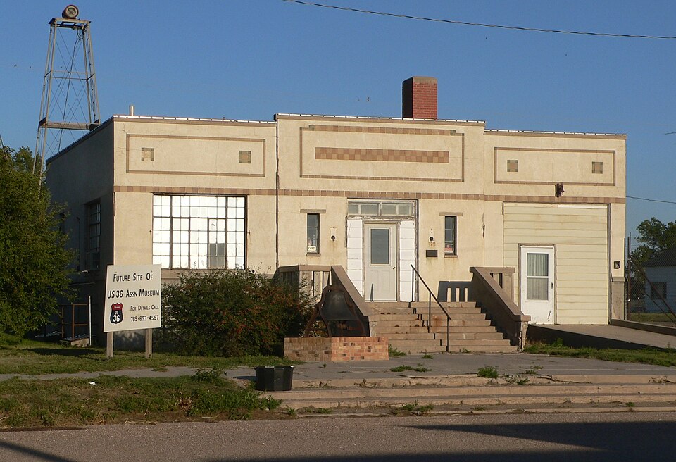 Photograph of Norcatur City Hall