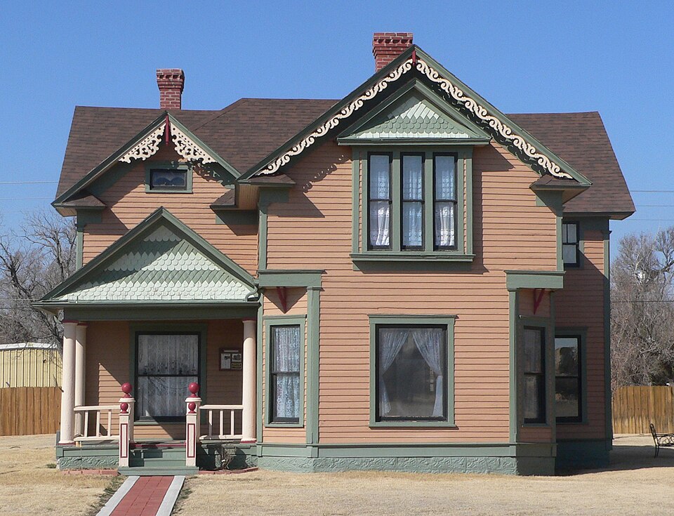 Photograph of William B. and Julia Washington House