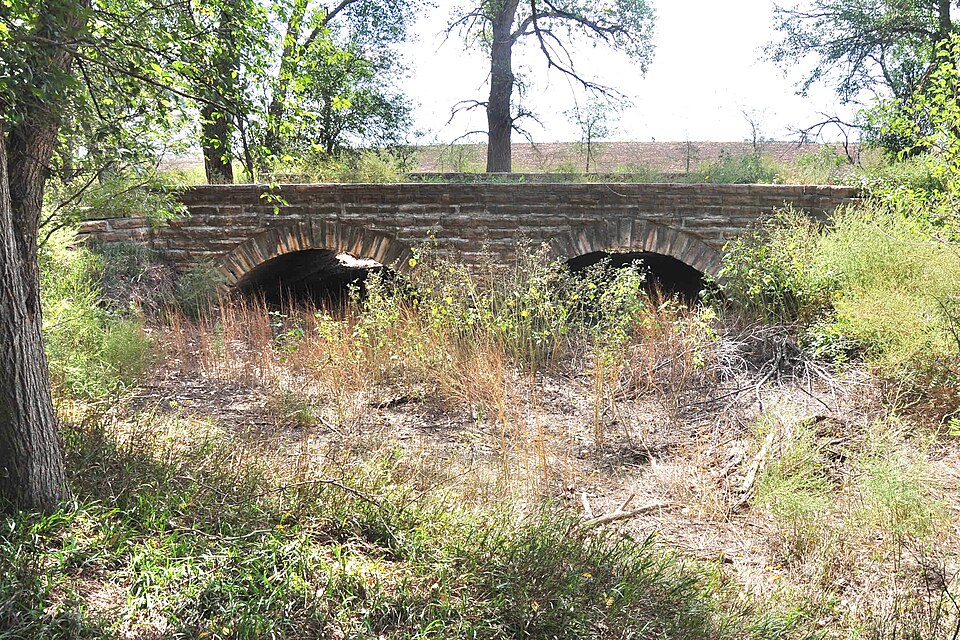 Photograph of North Rock Creek Masonry Arch Bridge