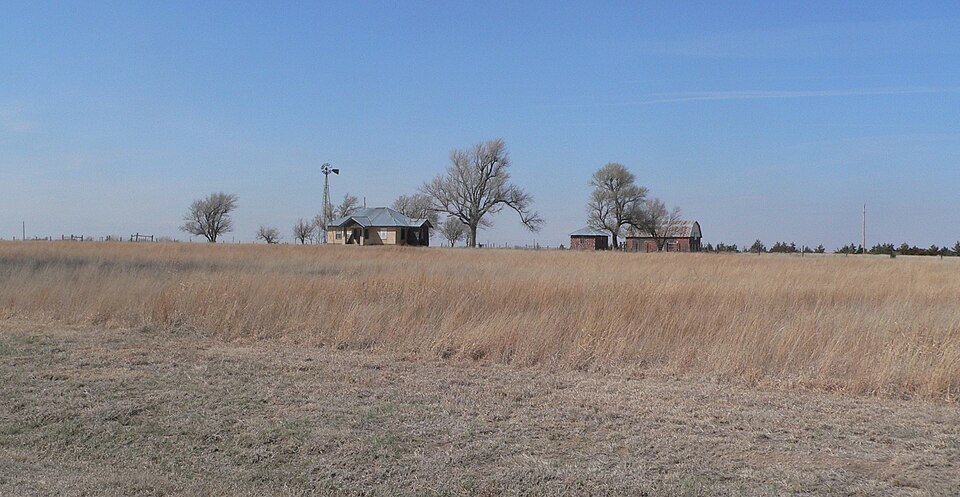 Photograph of Alexander & Anna Schwartz Farm