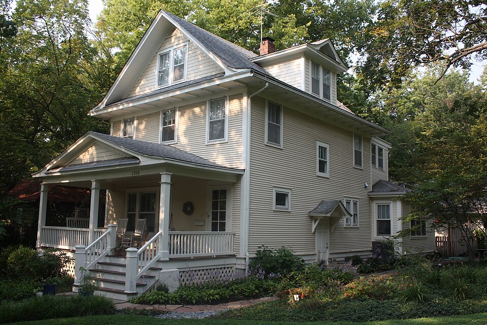 Photograph of Handel T. Martin House