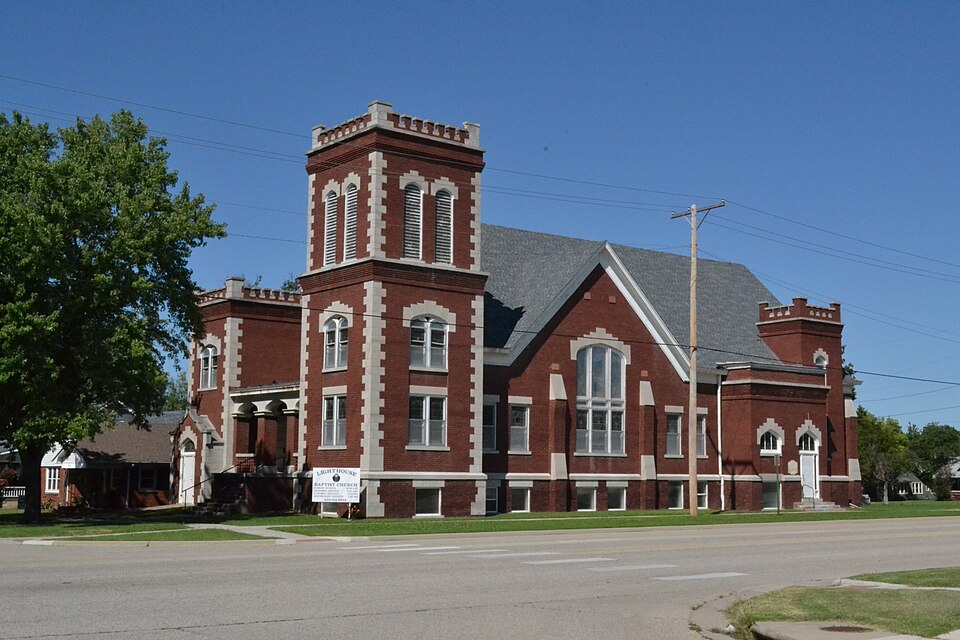 Photograph of First Congregational Church