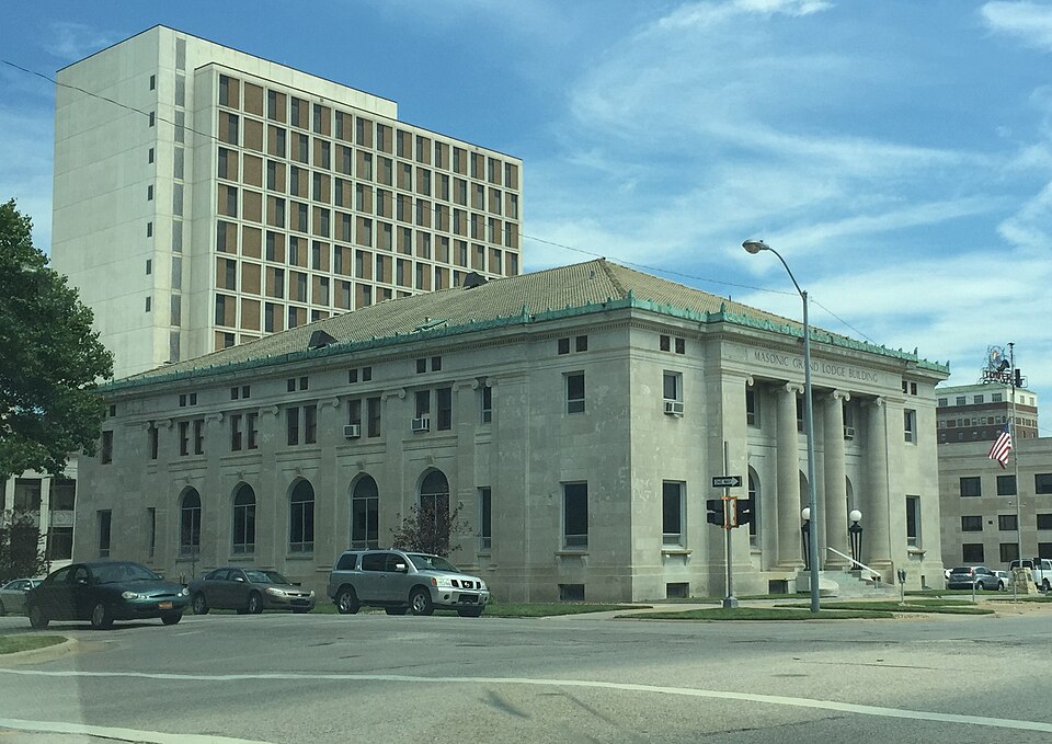 Photograph of Masonic Grand Lodge Building
