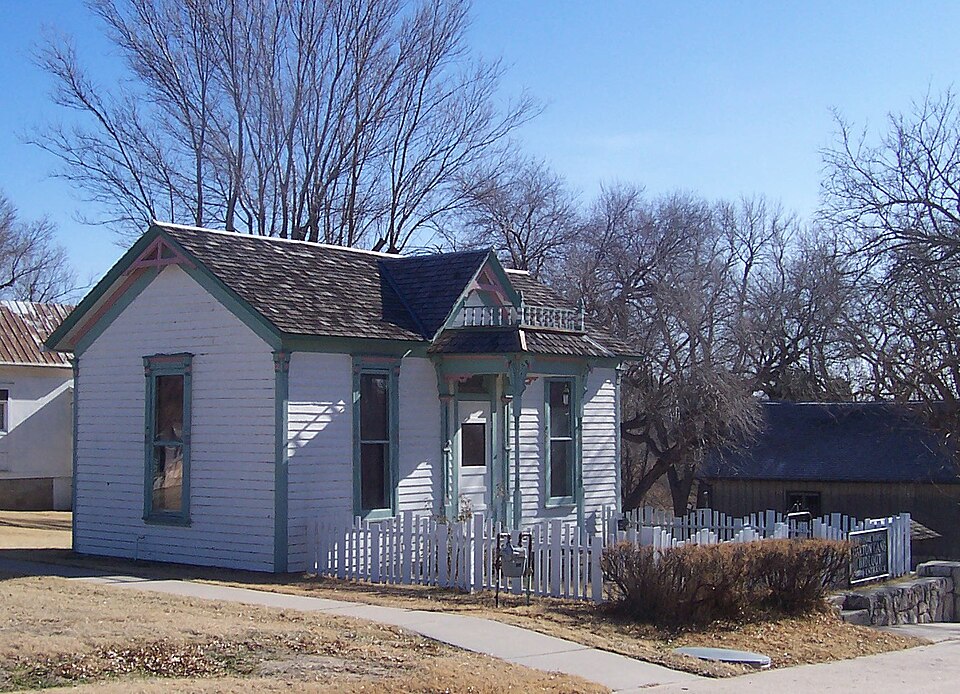 Photograph of Dalton Gang Hideout and Museum