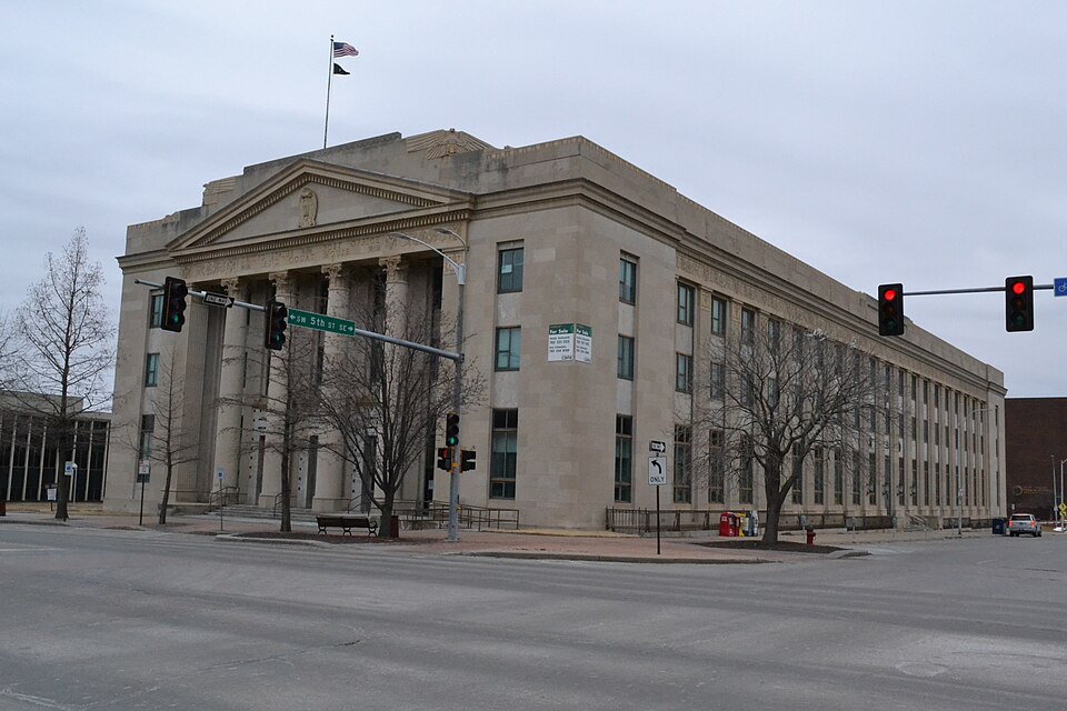 Photograph of United States Post Office and Court House