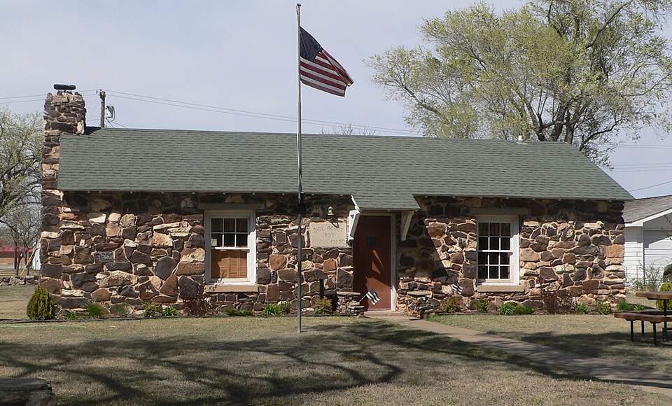 Photograph of Girl Scout Little House