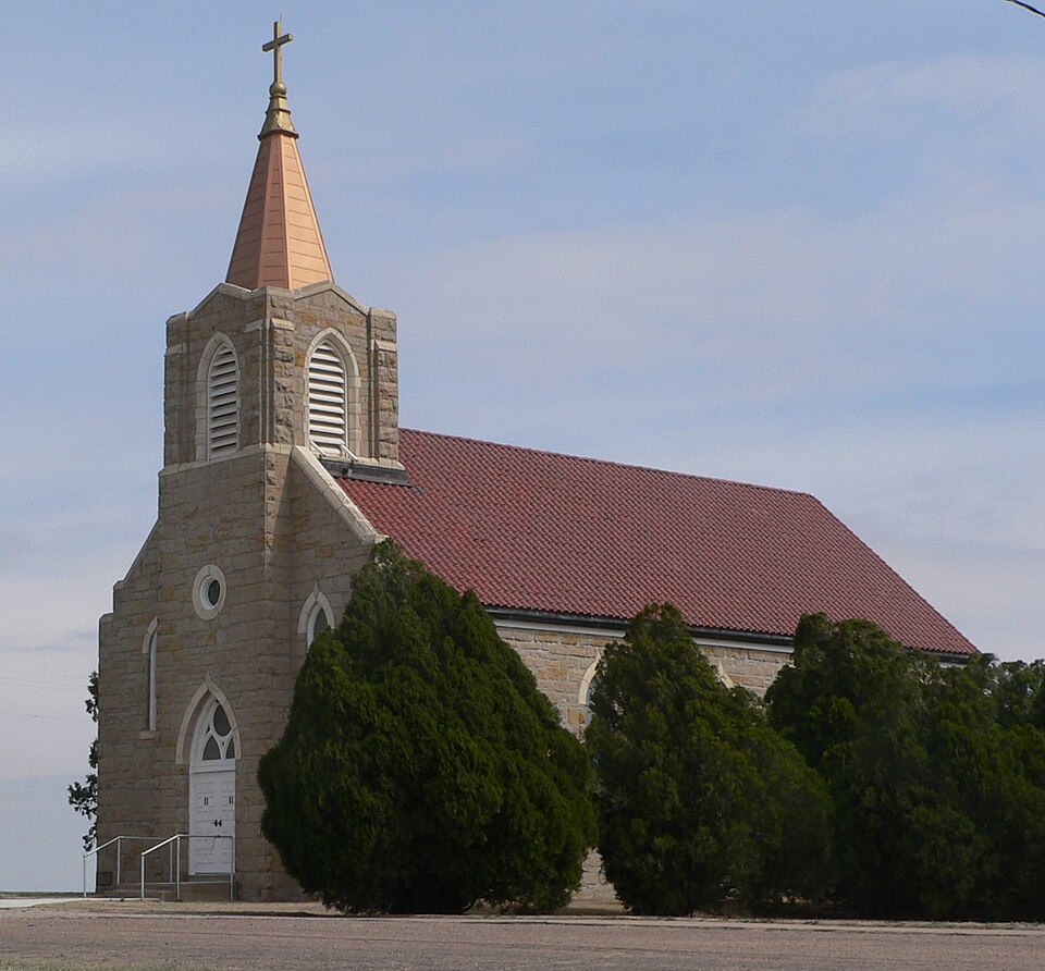 Photograph of St. Mary's Catholic Church